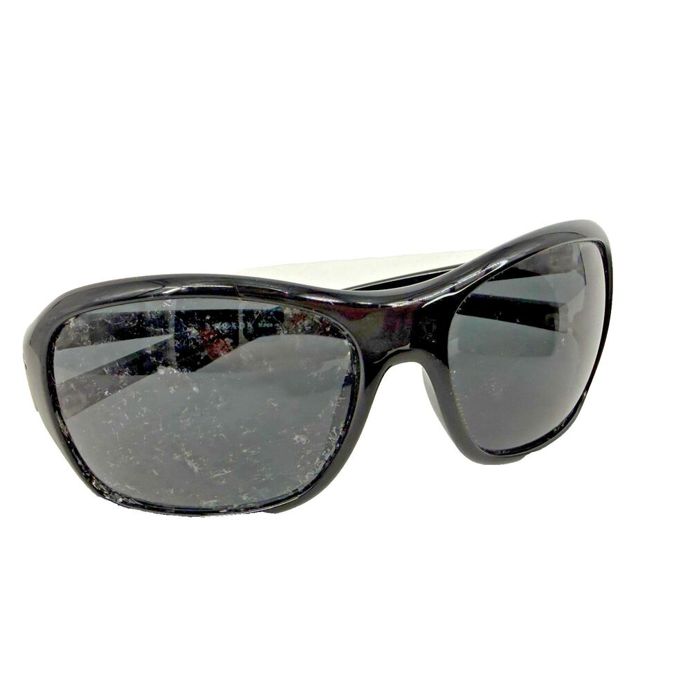 Prada Black Eyeglass Frames Sunglass SPR15L With Hard Case & Cleaning Cloth - Picture 4 of 8